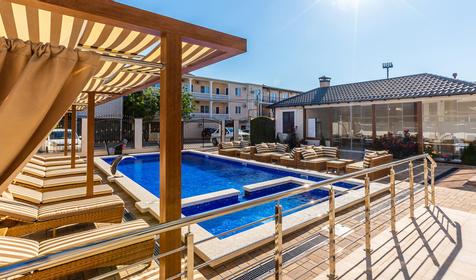 Отель Южные ночи, Геленджик, Кабардинка