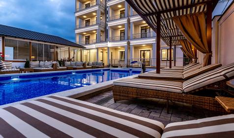 Отель Южные ночи, Геленджик, Кабардинка