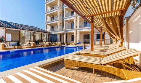 Отель Южные ночи, Геленджик, Кабардинка