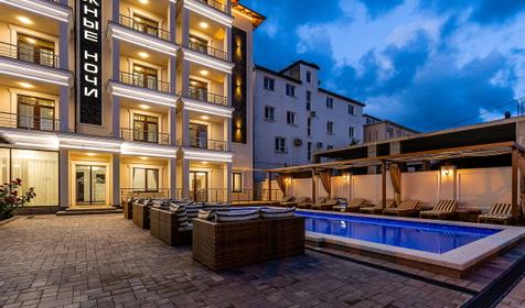 Отель Южные ночи, Геленджик, Кабардинка