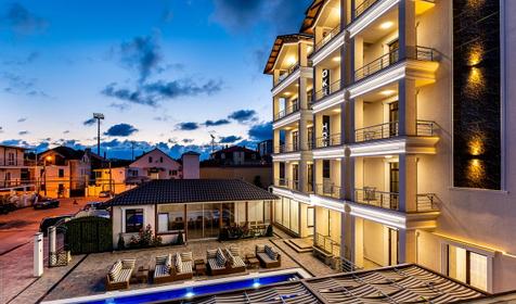 Отель Южные ночи, Геленджик, Кабардинка