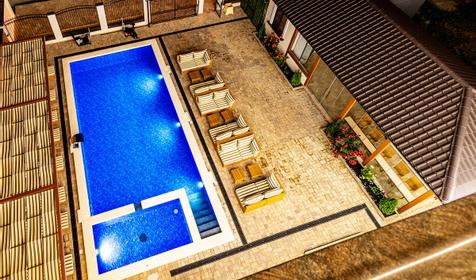 Отель Южные ночи, Геленджик, Кабардинка