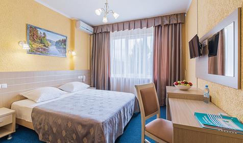 Стандарт двухместный без балкона