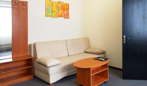 Стандарт трехместный двухкомнатный