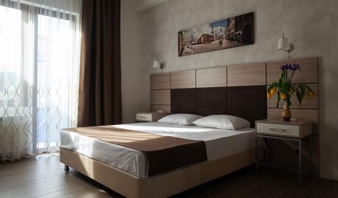 Семейный четырехместный двухкомнатный