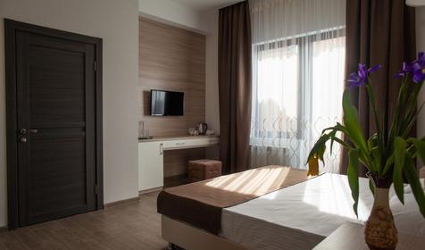 Семейный четырехместный двухкомнатный