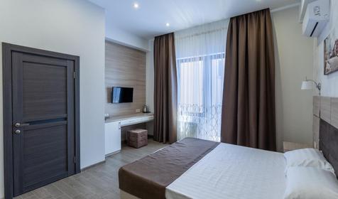 Семейный четырехместный двухкомнатный