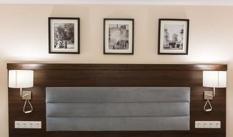 Стандарт двухместный с террасой (корпус 3, 4, 6)