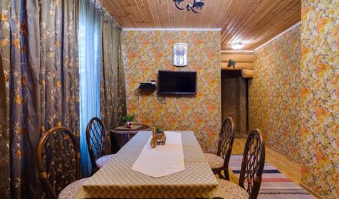 Отдых в домиках