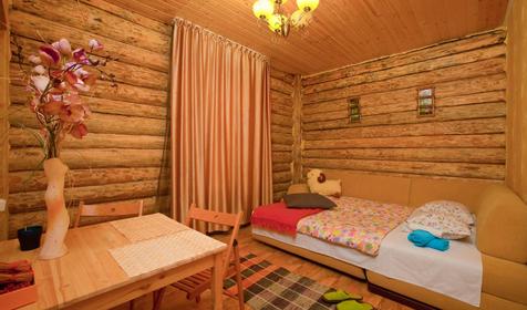 Отдых в домиках