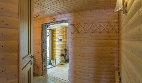 Отдых в домиках