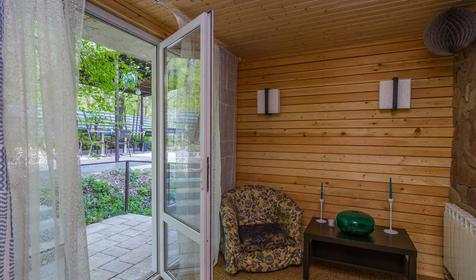 Отдых в домиках