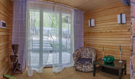 Отдых в домиках