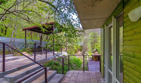 Отдых в домиках