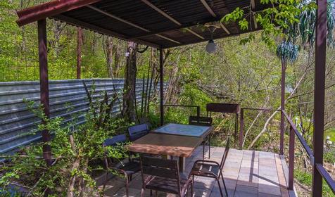 Отдых в домиках