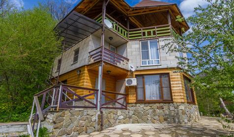 Отдых в домиках