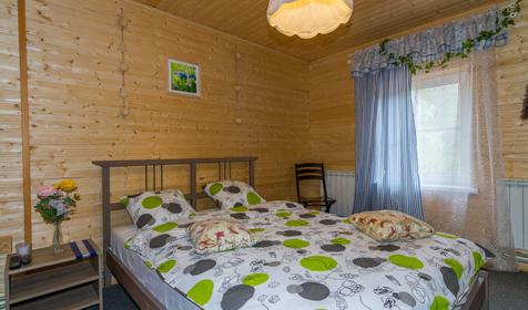 Отдых в домиках