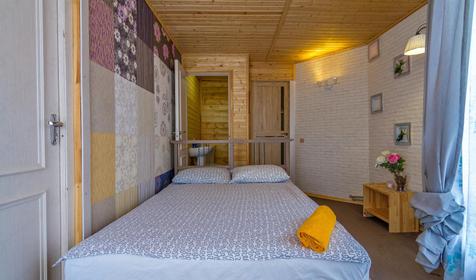 Отдых в домиках