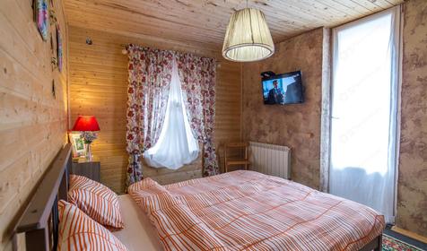 Отдых в домиках