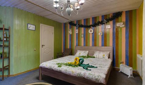 Домик в лесу (до 20 человек)