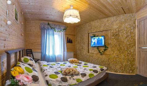 Домик в лесу (до 20 человек)