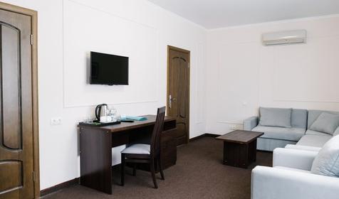 Семейный двухместный без балкона (корпус 1, 5)