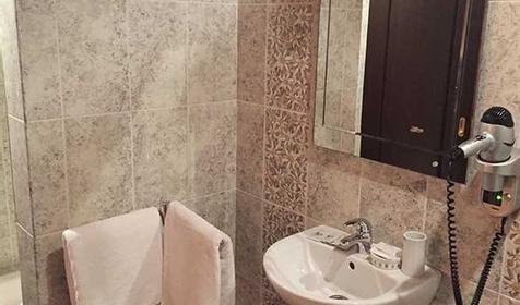 Люкс двухместный двухкомнатный