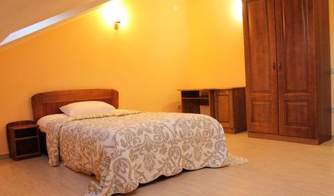 Апартаменты пятиместный трехкомнатный