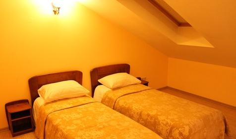 Апартаменты пятиместный трехкомнатный