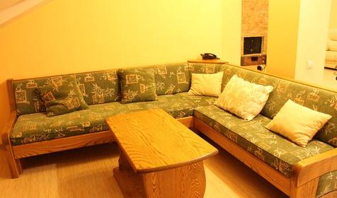 Апартаменты пятиместный трехкомнатный