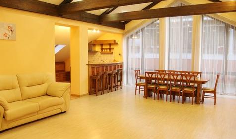 Апартаменты пятиместный трехкомнатный