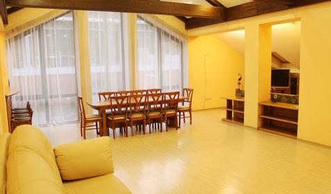 Апартаменты пятиместный трехкомнатный