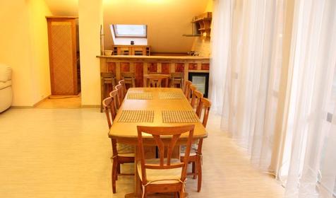 Апартаменты пятиместный трехкомнатный