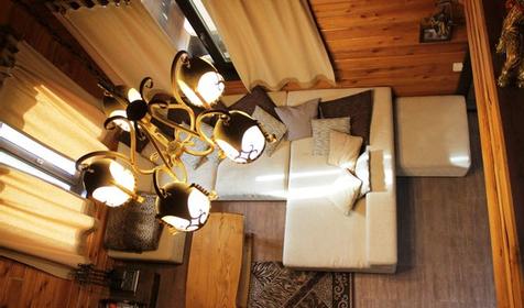 Коттедж пятиместный трехкомнатный