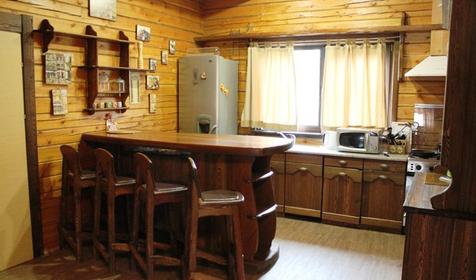 Коттедж пятиместный трехкомнатный