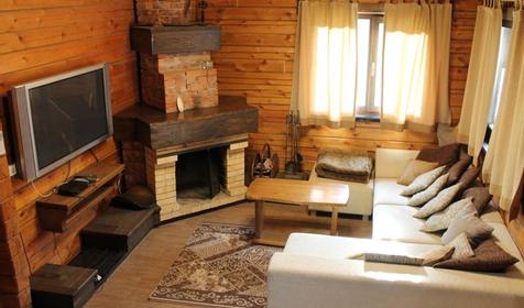 Коттедж пятиместный трехкомнатный