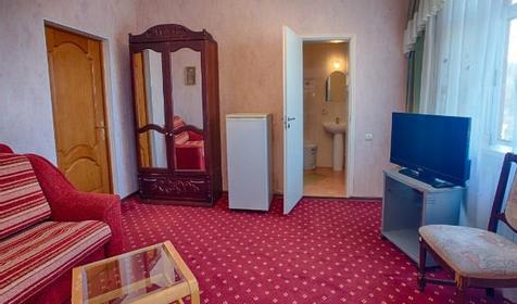 Стандарт четырехместный двухкомнатный