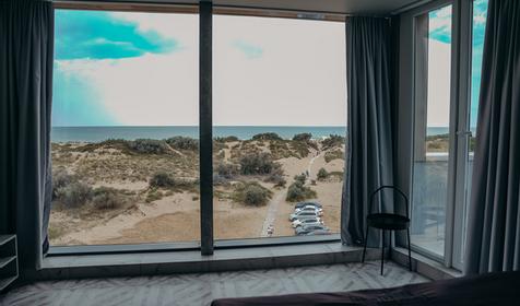 Стандарт двухместный (с панорамным видом на море)