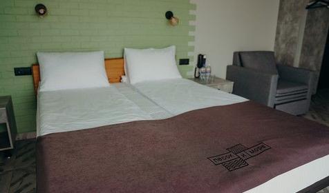 Стандарт двухместный (с панорамным видом на море)