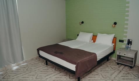 Стандарт двухместный (с панорамным видом на море)