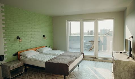 Стандарт трехместный (с видом на море)