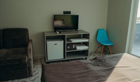 Стандарт трехместный (с видом на море)