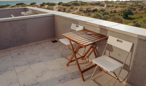 Стандарт трехместный (с видом на море)