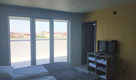 Семейный четырехместный двухкомнатный