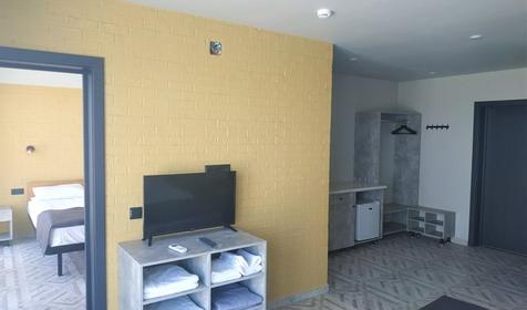 Семейный четырехместный двухкомнатный