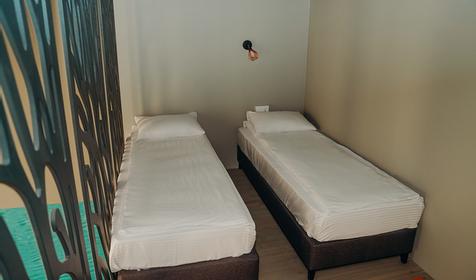 Стандарт четырехместный двухуровневый