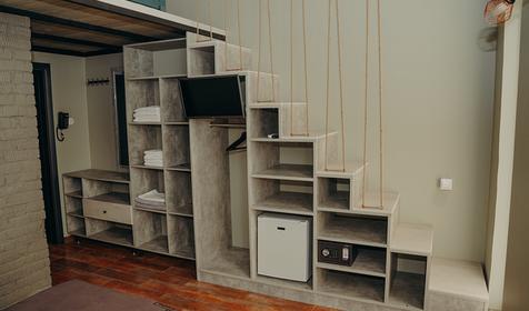 Стандарт четырехместный двухуровневый