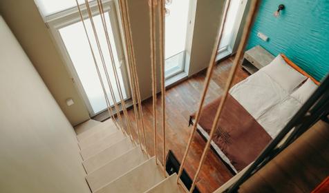 Стандарт четырехместный двухуровневый