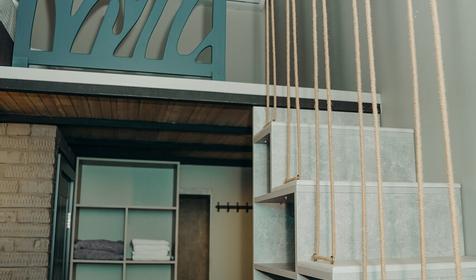 Стандарт четырехместный двухуровневый