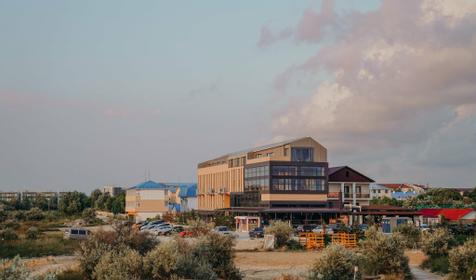 Отель Песок и Море, Анапа, Витязево